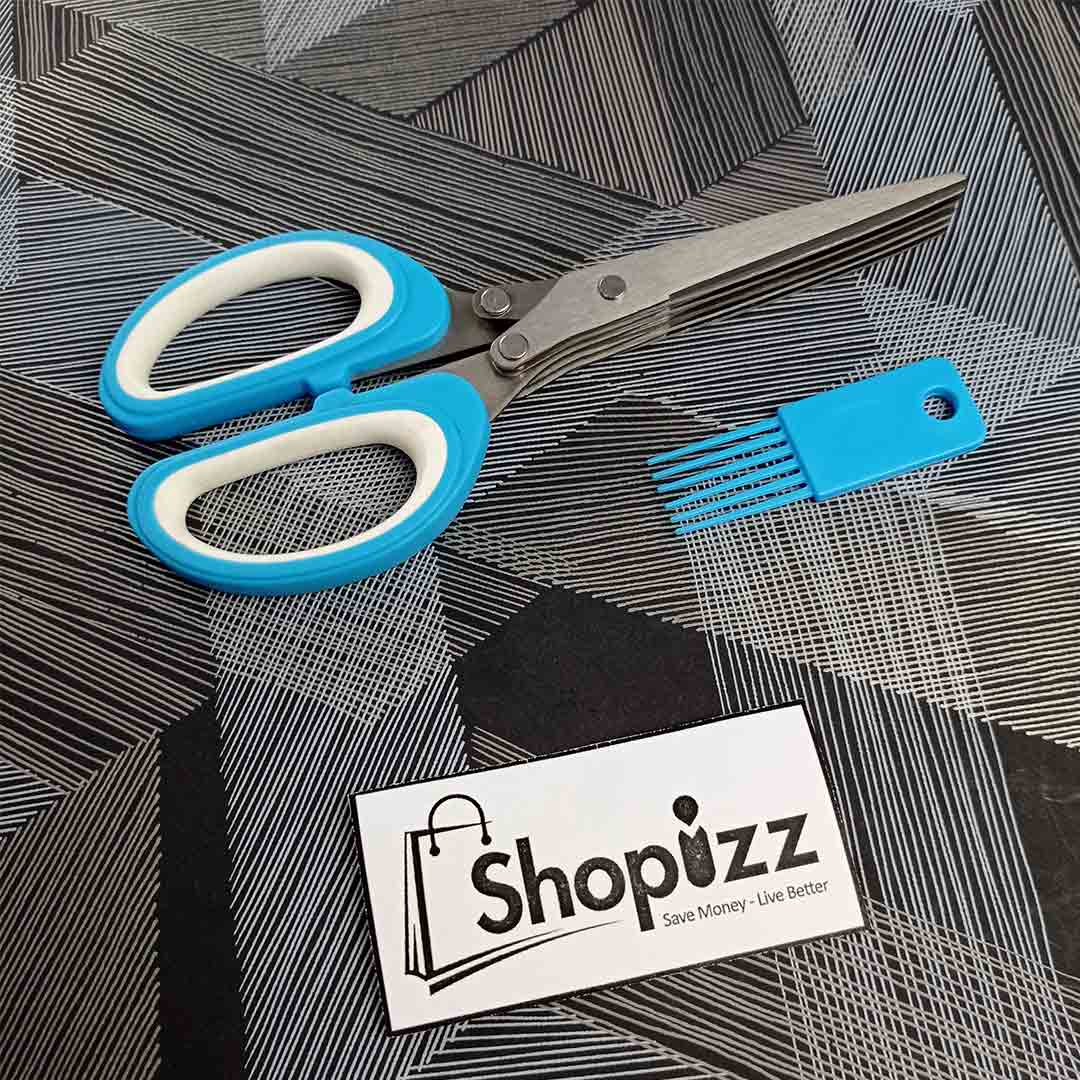 5 Layer Multi-Functional Kitchen Scissor / Shears (BJJ)