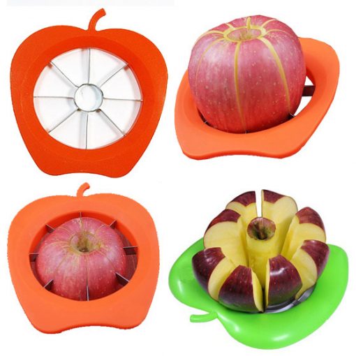 Apple Cutter / Creative Apple shaped Fruit cutting Tool(AAJ)