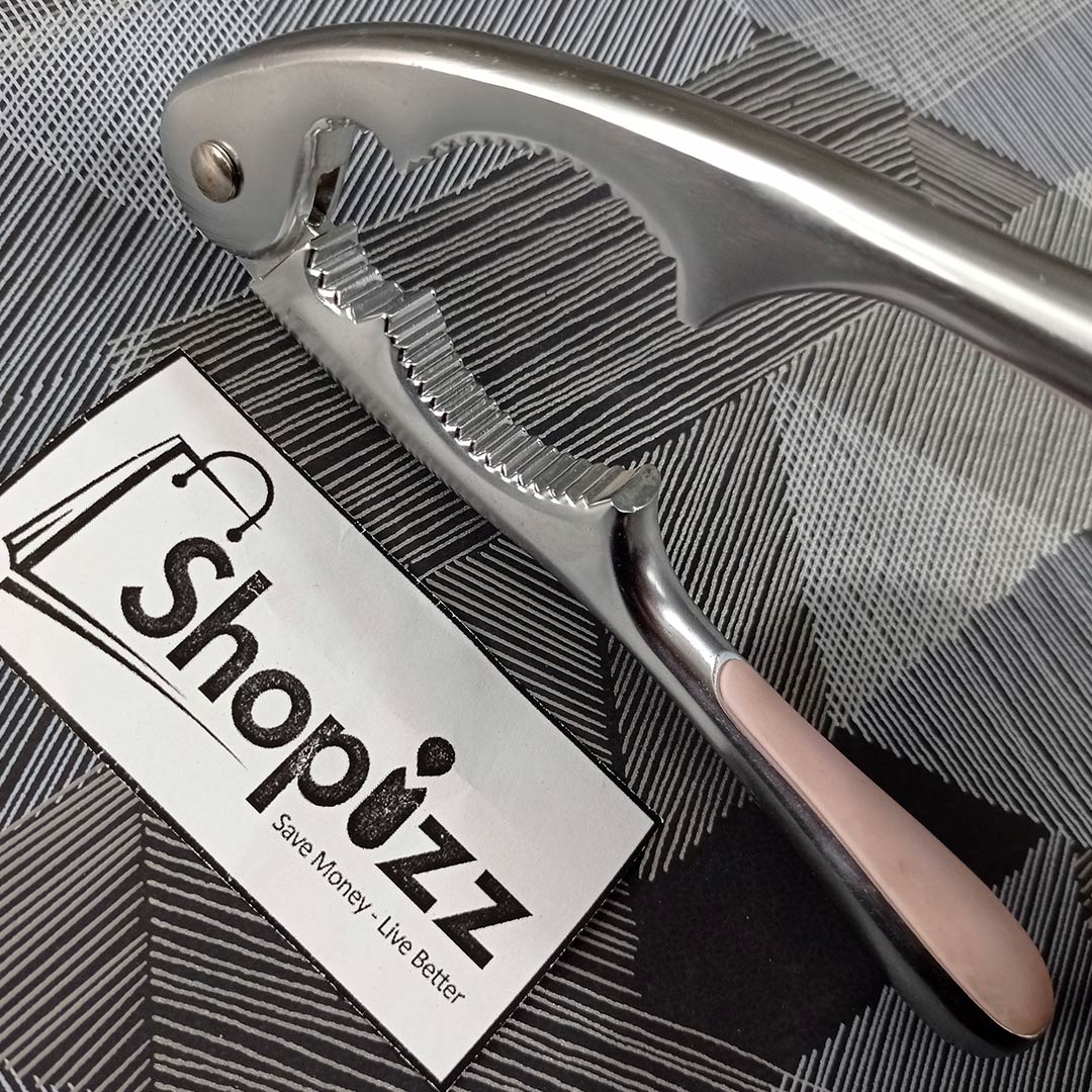 High Quality Stainless Steel Nut Cracker Silver(CJJ)