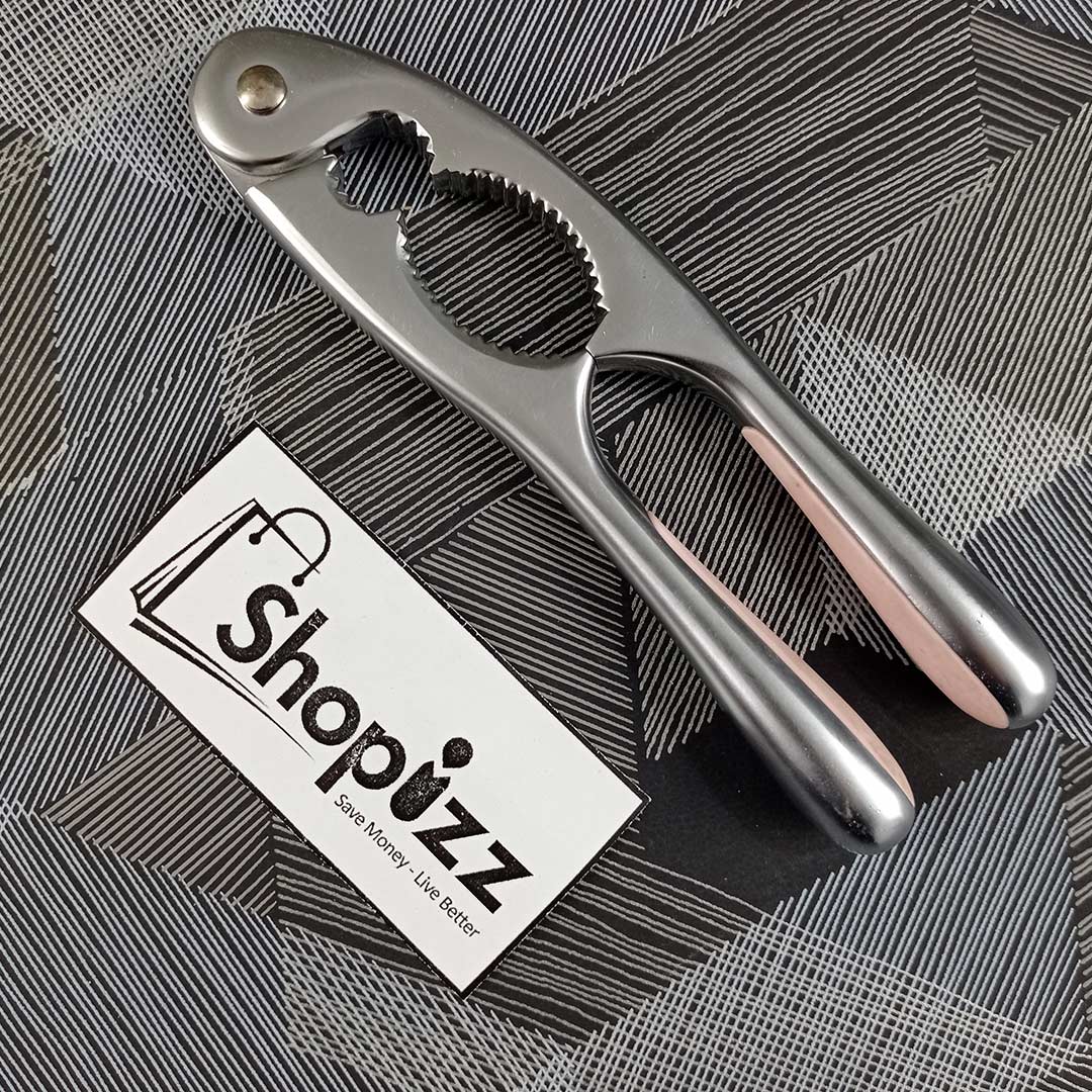 High Quality Stainless Steel Nut Cracker Silver(CJJ)