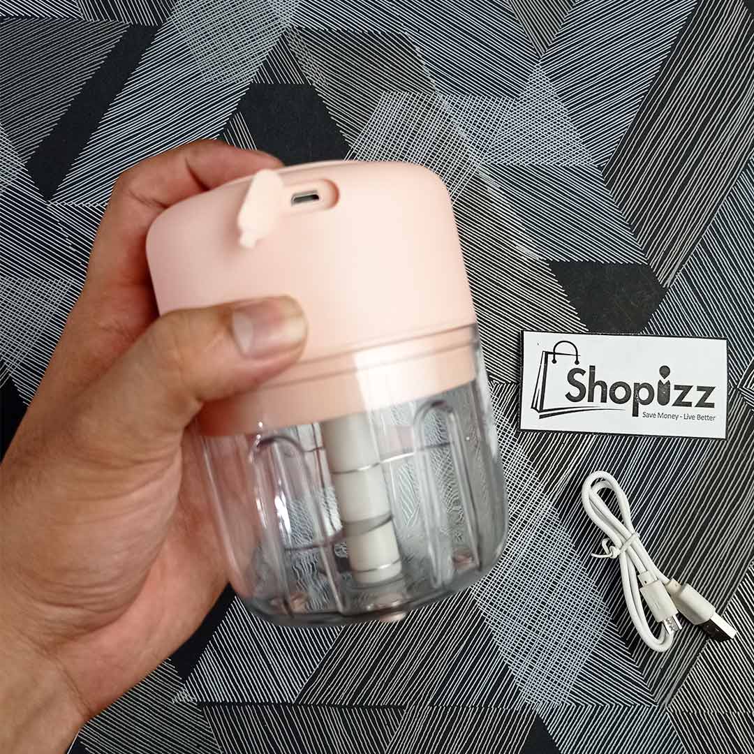 Multifunctional Re-chargeable Electric Garlic Crusher / Chopper(FBE)