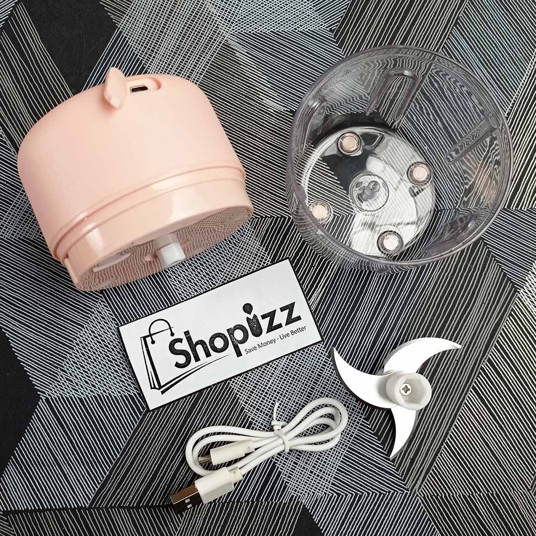 Multifunctional Re-chargeable Electric Garlic Crusher / Chopper(FBE)