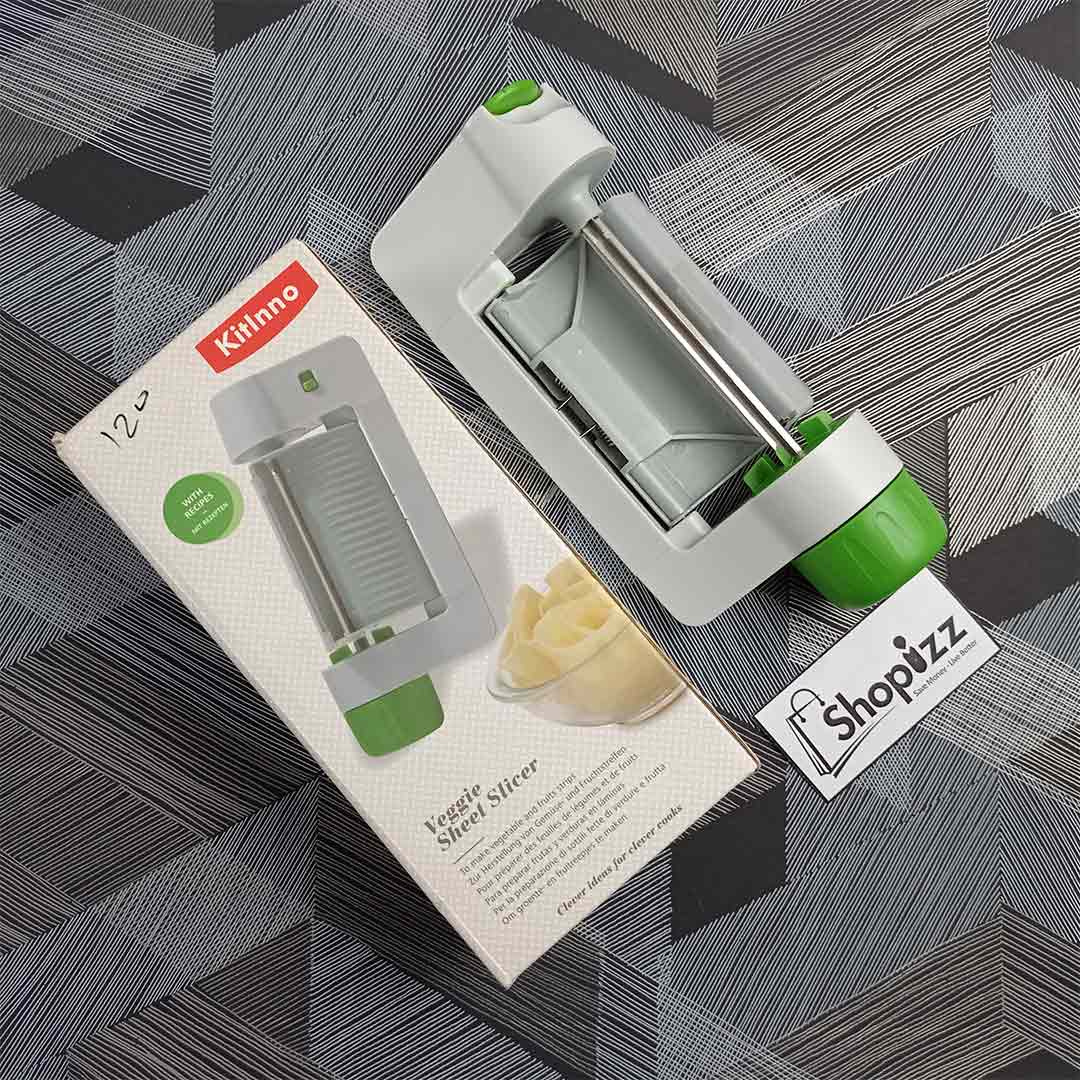 Multifunctional Veggie Sheet Slicer / Cutter Ideal For Create Low Carb Veggie (SPK FHJ)