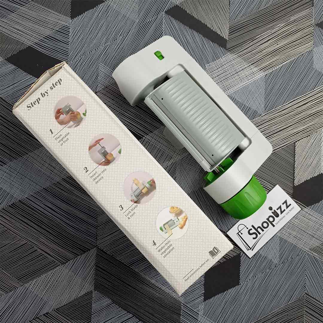 Multifunctional Veggie Sheet Slicer / Cutter Ideal For Create Low Carb Veggie (SPK FHJ)