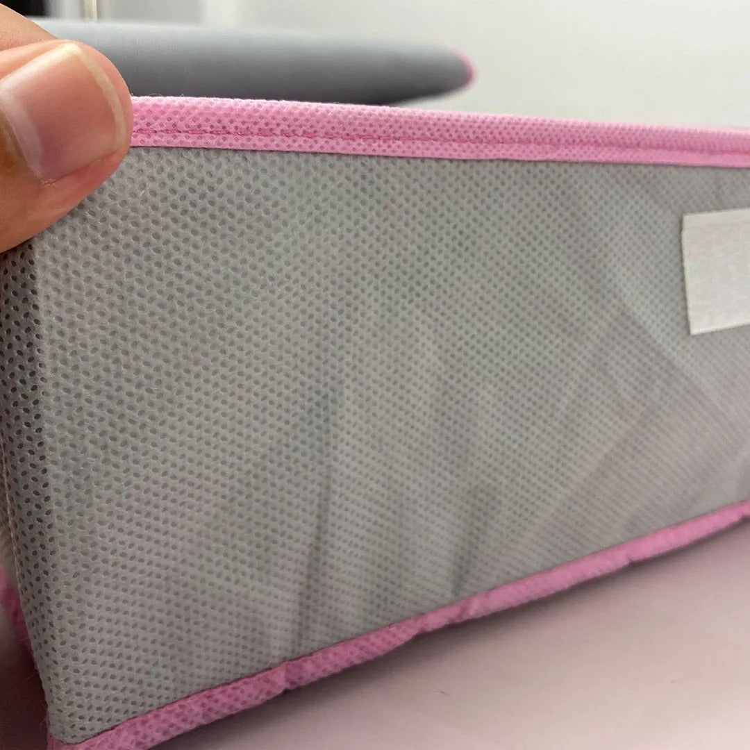1 Pc Non-Woven 24 Grids Socks Organizer / Storage Boxes for Storing Socks ( Available in Grey Color)