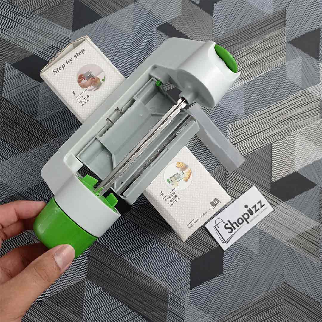 Multifunctional Veggie Sheet Slicer / Cutter Ideal For Create Low Carb Veggie (SPK FHJ)