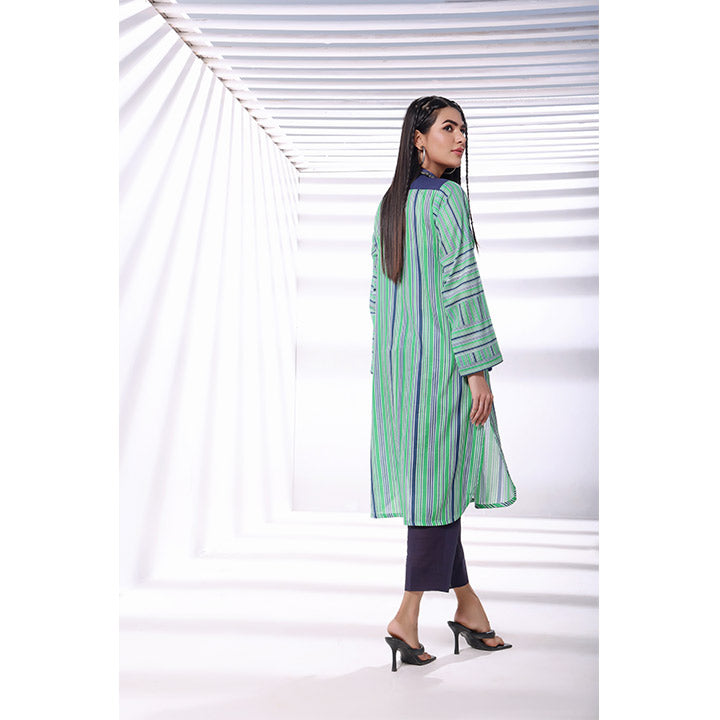 Printed Lawn Shirt RDK 021