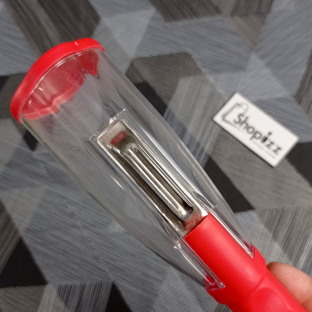 Unique Style Fruit And Vegetable Peeler With Container (AJJ)