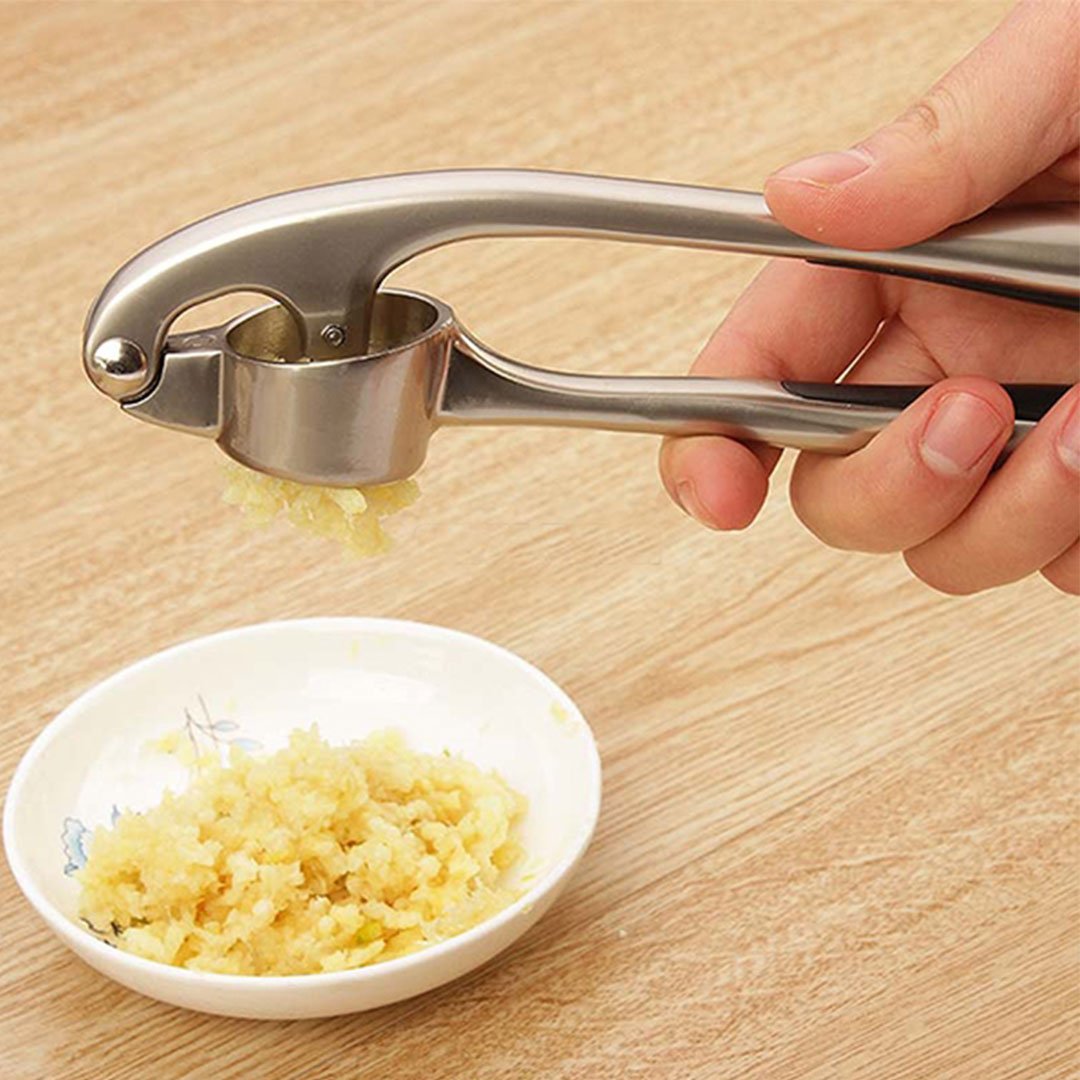 Shengya Garlic Press / Stainless Steel Mincer and Crusher (EJJ)