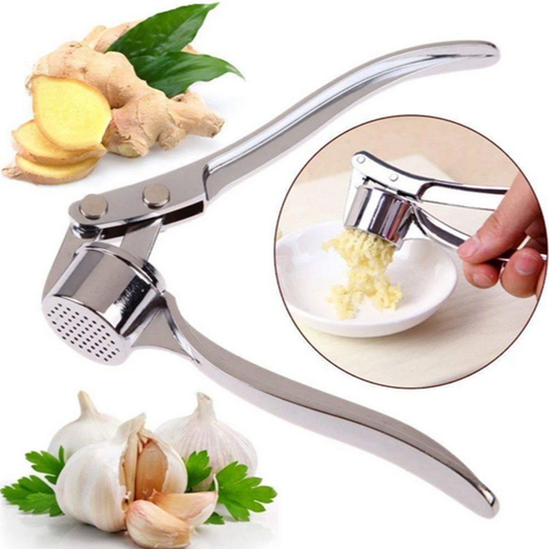 Shengya Garlic Press, Stainless Steel Mincer and Crusher (CBE)