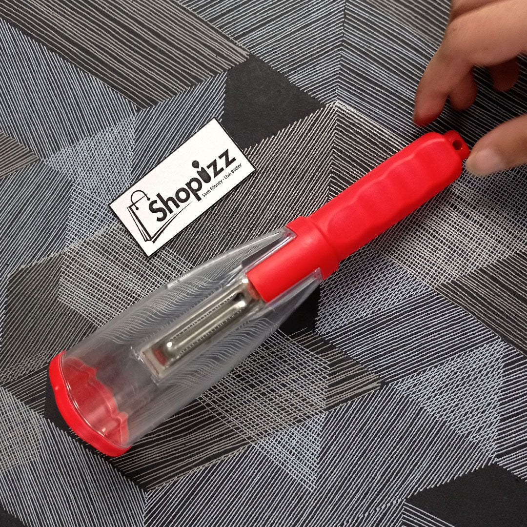 Unique Style Fruit And Vegetable Peeler With Container (AJJ)