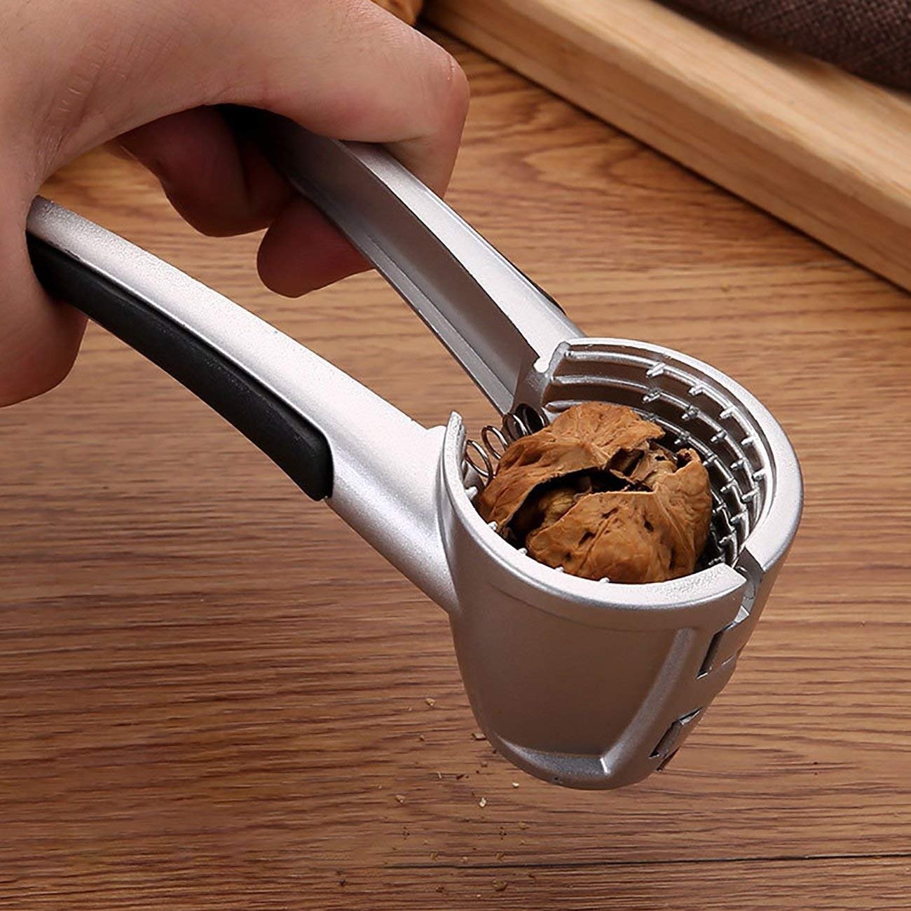 Stainless Steel With Heavy Duty Design Nut Cracker (SPK HBJ)