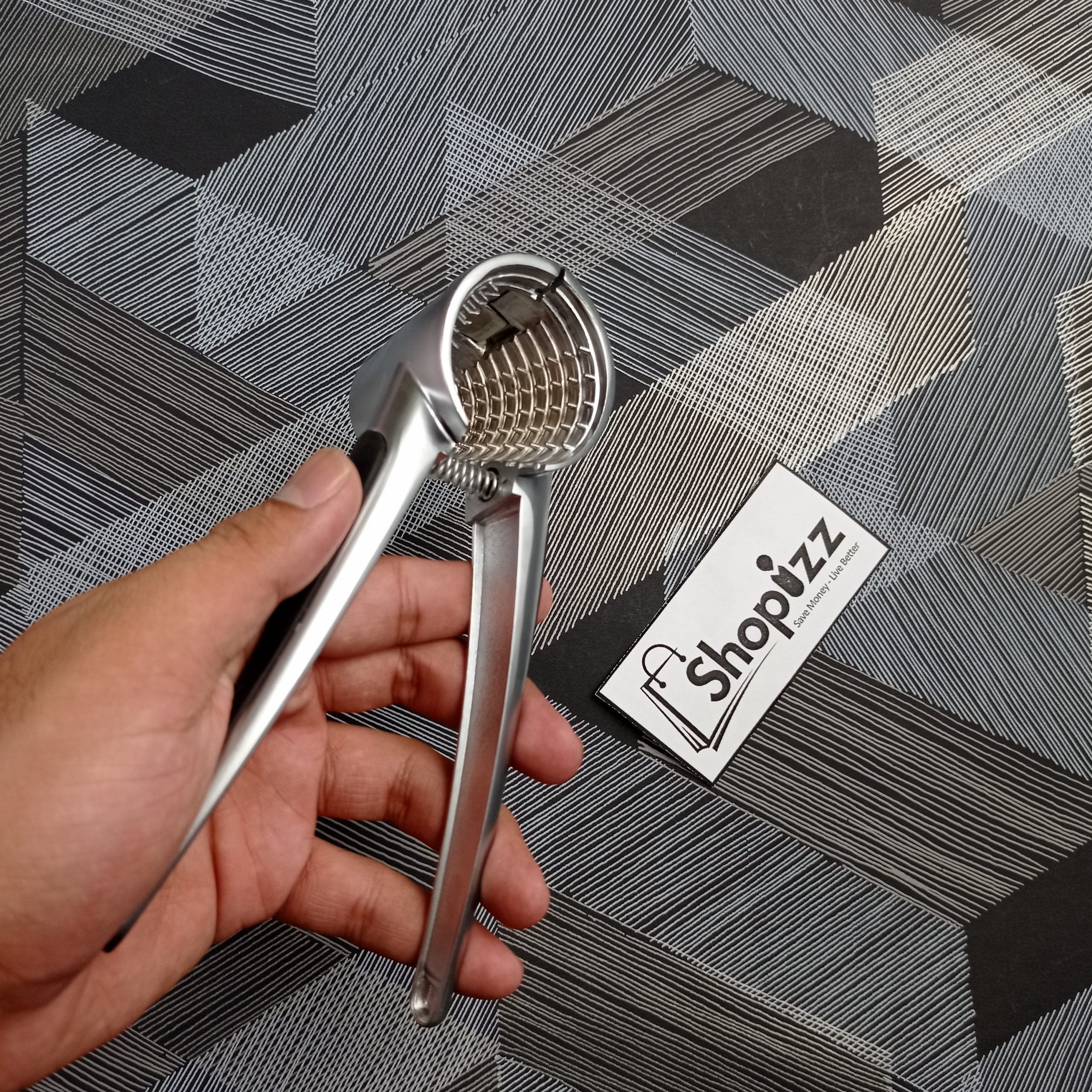 Stainless Steel With Heavy Duty Design Nut Cracker (SPK HBJ)