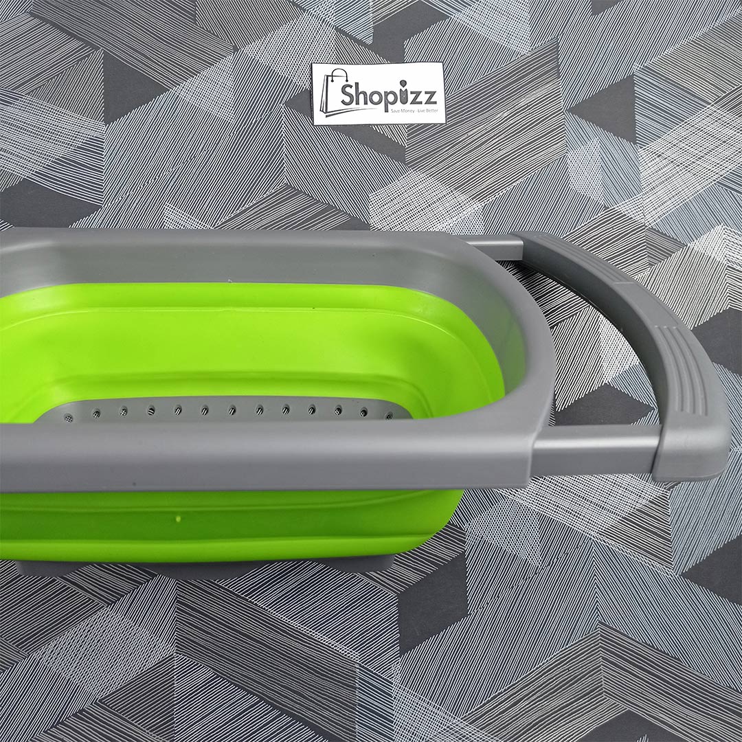 Rectangular Shaped Heat Resistant Silicon Drain Basket (FJJ)