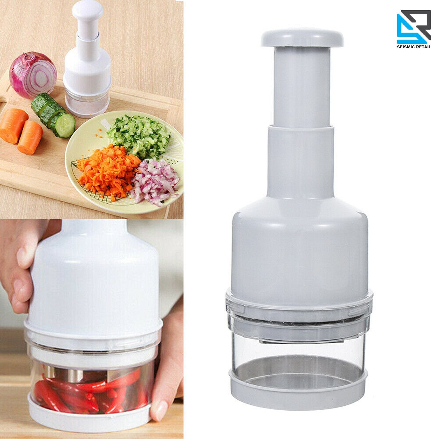 Hand Press Chopper / Dicer Cutter (SPK CJJ )