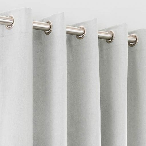 Elements Emmott Cotton Eyelet Curtains 66″x 82″ 1 – piece