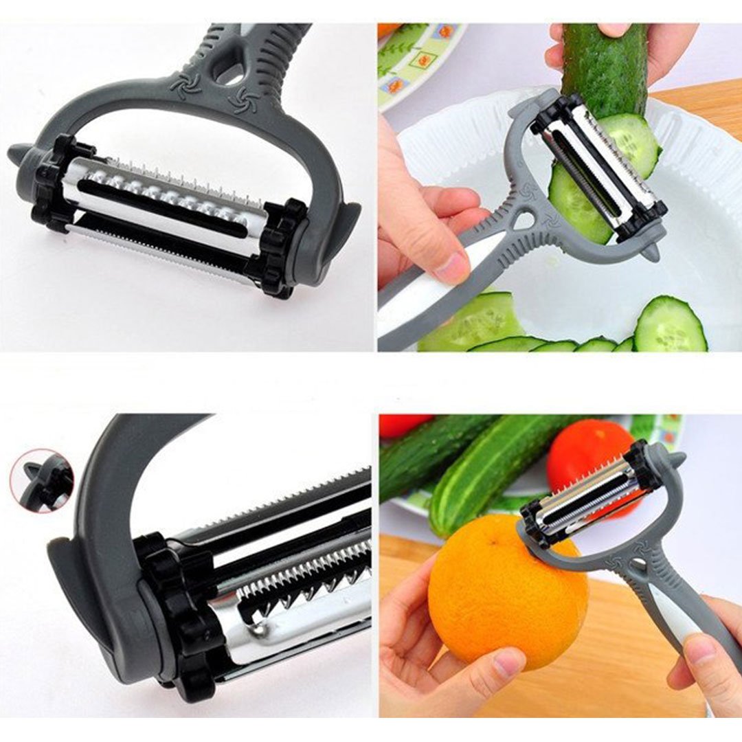 3 in1 Multifunctional Roto Peeler/Slicer(ABJ)