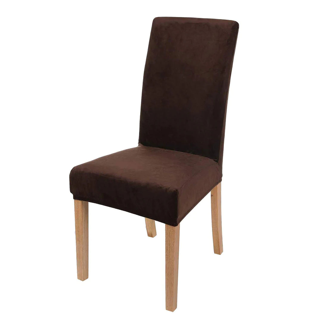 Fine Quality Fitted Style Cotton Jersey Chair Cover - Dust & Stains Proof