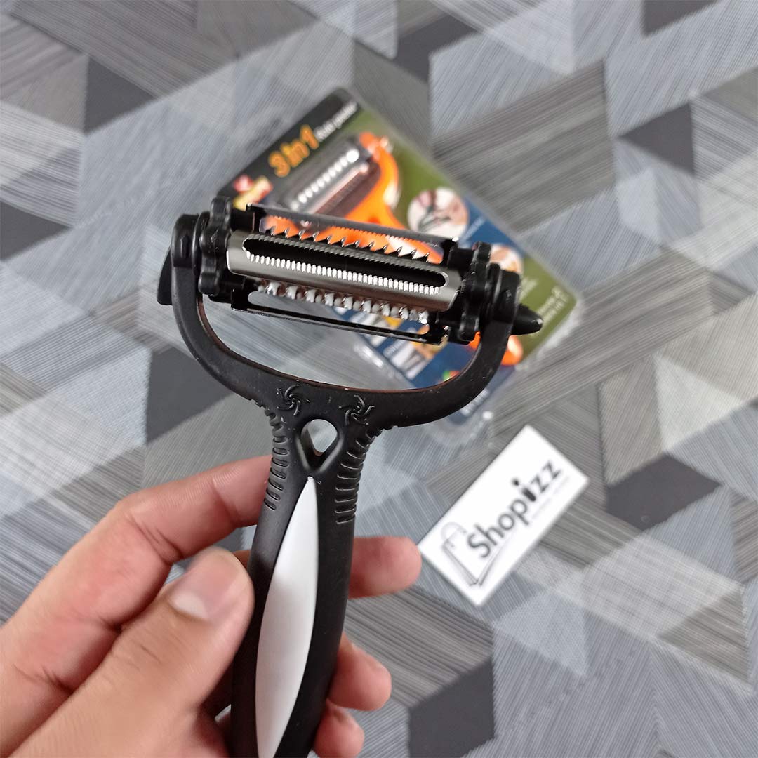 3 in1 Multifunctional Roto Peeler/Slicer(ABJ)