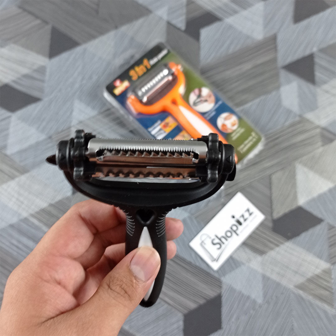 3 in1 Multifunctional Roto Peeler/Slicer(ABJ)
