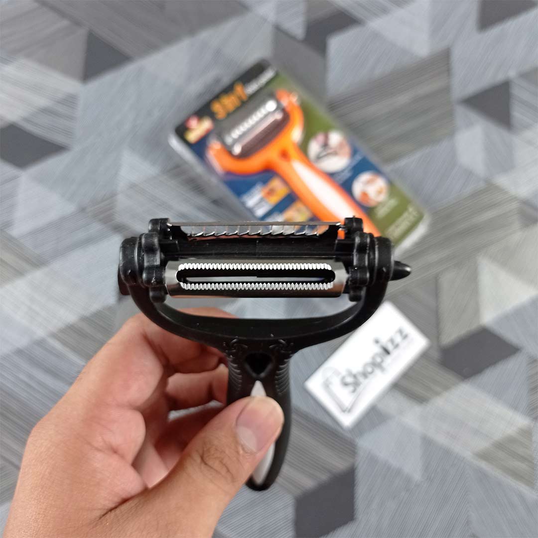3 in1 Multifunctional Roto Peeler/Slicer(ABJ)