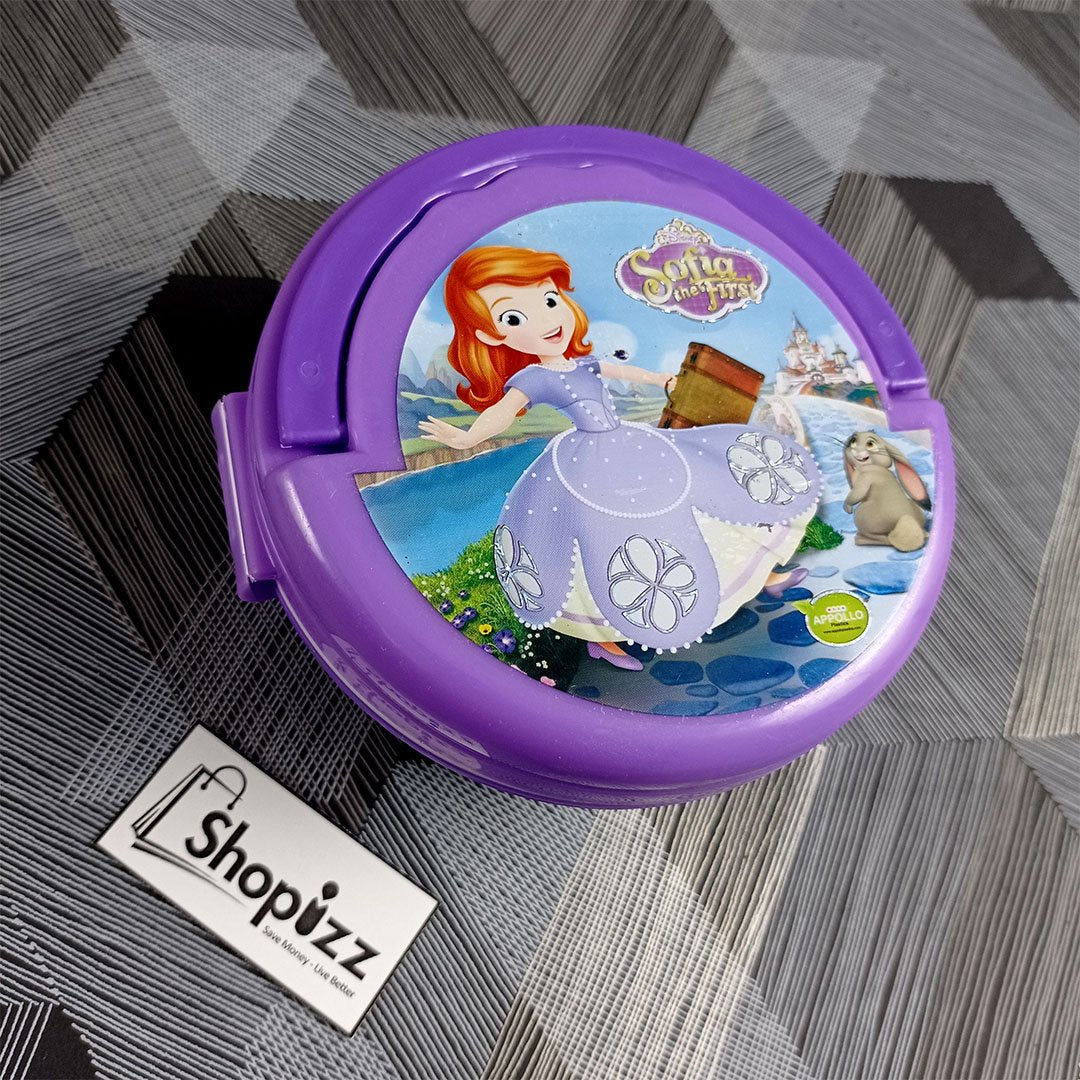 High Quality Plastic Portioned Lunchbox For Kids (AEJ)