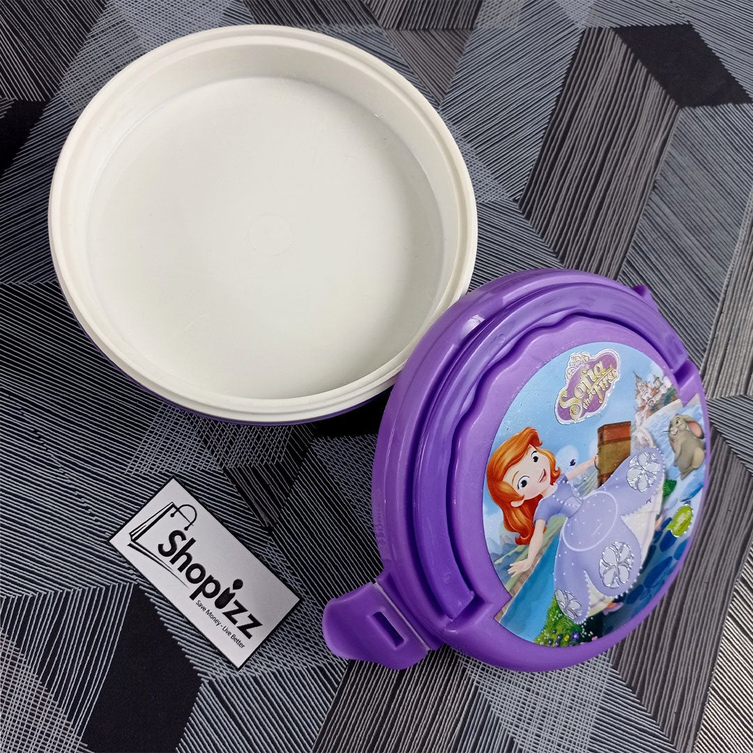 High Quality Plastic Portioned Lunchbox For Kids (AEJ)