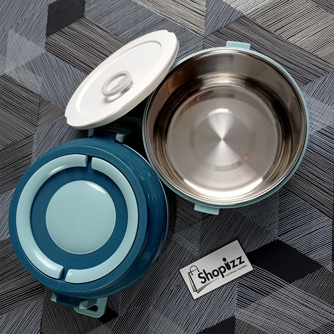 Tedemei 2 Layers Air Tight Lunch Box (ABEJ)