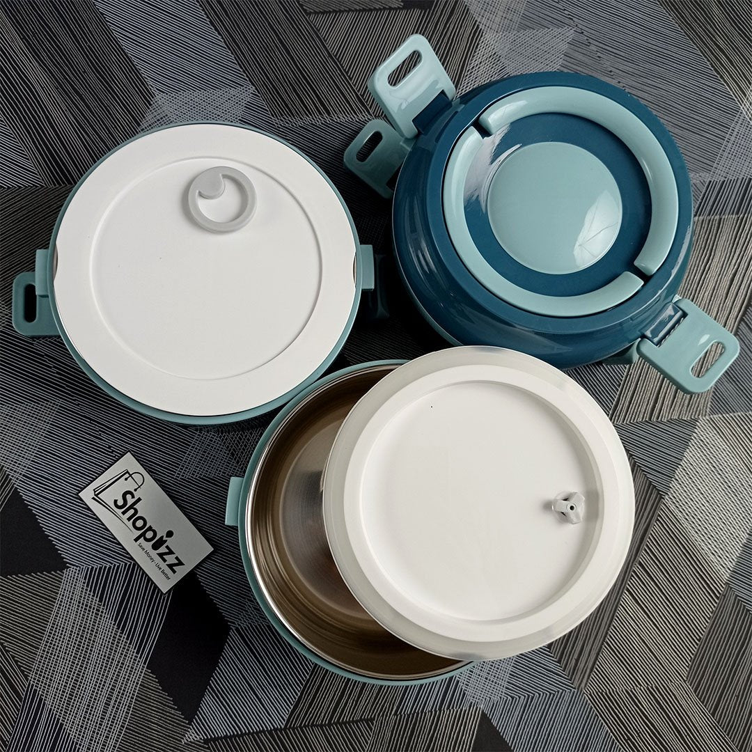 Tedemei 3 Layers Air Tight Lunch Box (AEJJ)