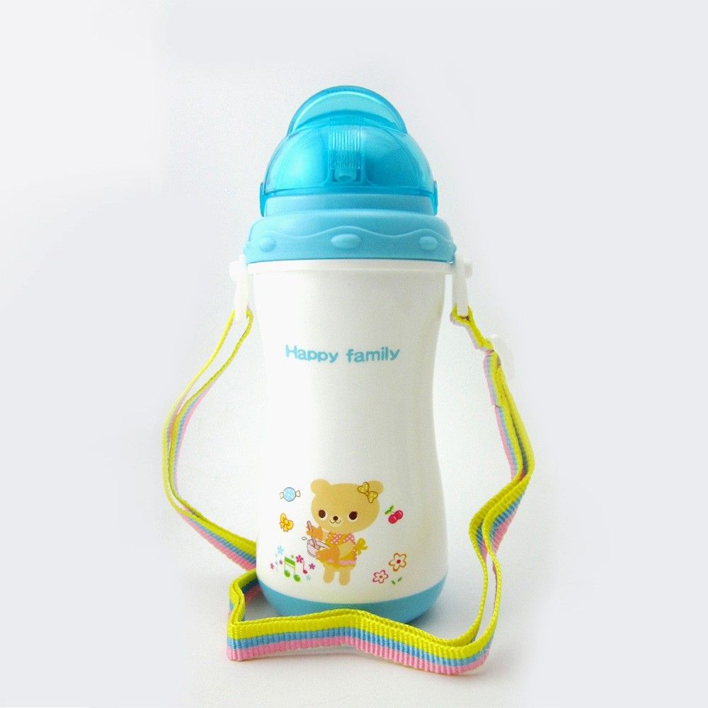 Bear Printed Portable Kids Water bottle(BCE)