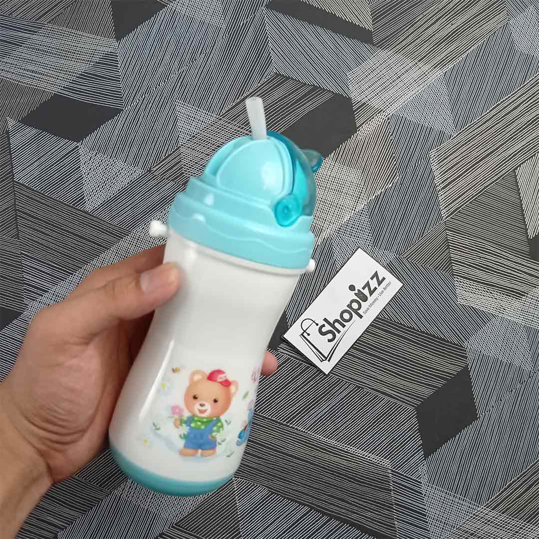 Bear Printed Portable Kids Water bottle(BCE)
