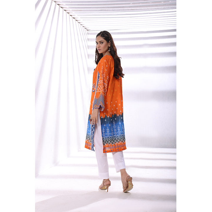 Printed Lawn Shirt RDK 011