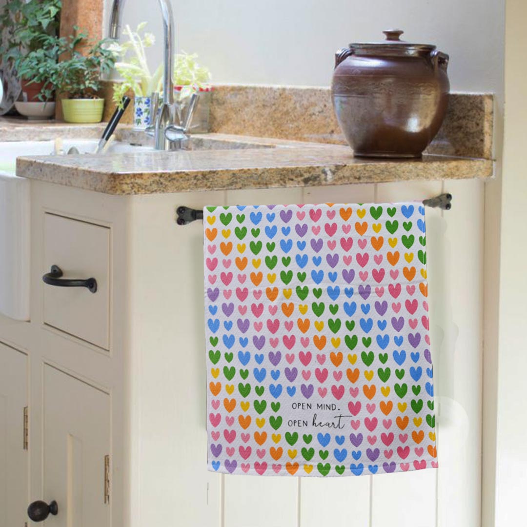 Multi Printed Luxury 100% Cotton Kitchen Towel – (19″ x 29″)