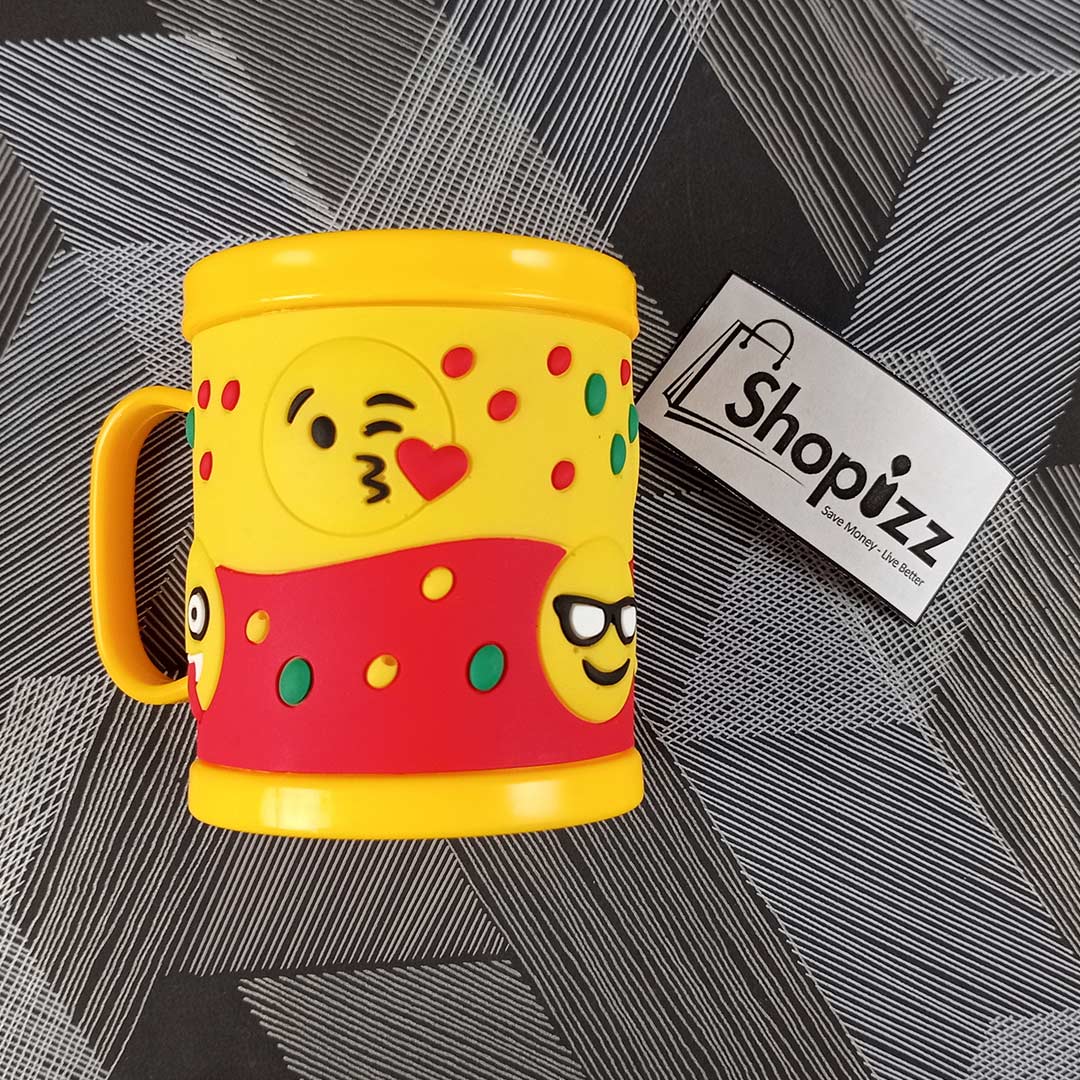 High Quality Plastic & Rubber Emoji Cup (SPK ACE)