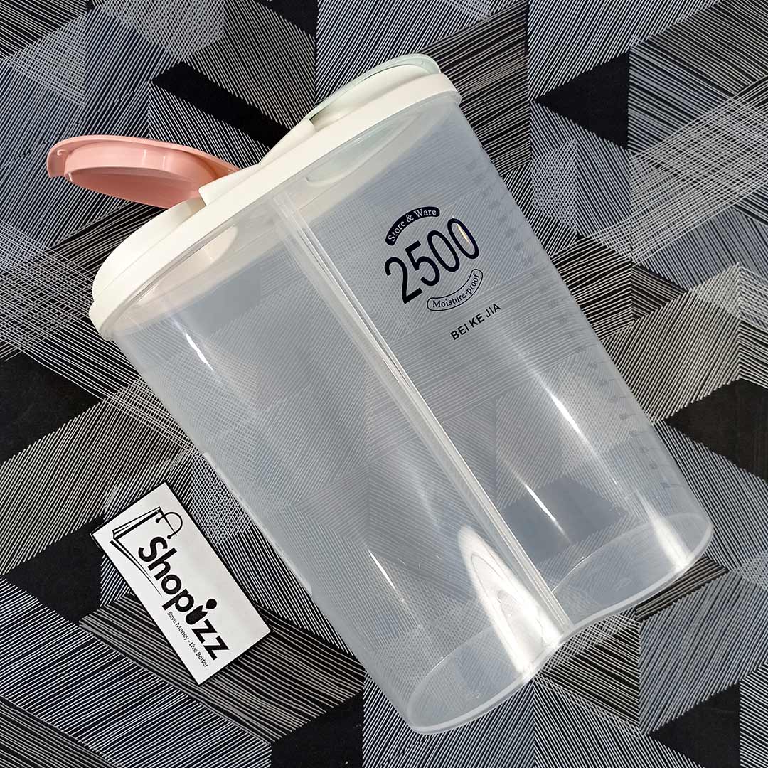 Transparent Dry Food Container / Airtight & Leak Proof Storage Box (EJJ)