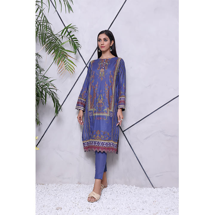 Printed Lawn Shirt RDK 026