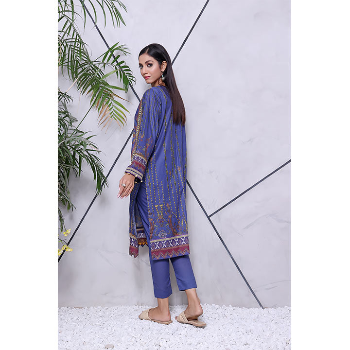 Printed Lawn Shirt RDK 026