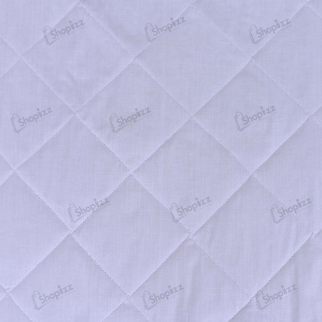 Quilted Waterproof Mattress Protector Sheet With Elastic Corner