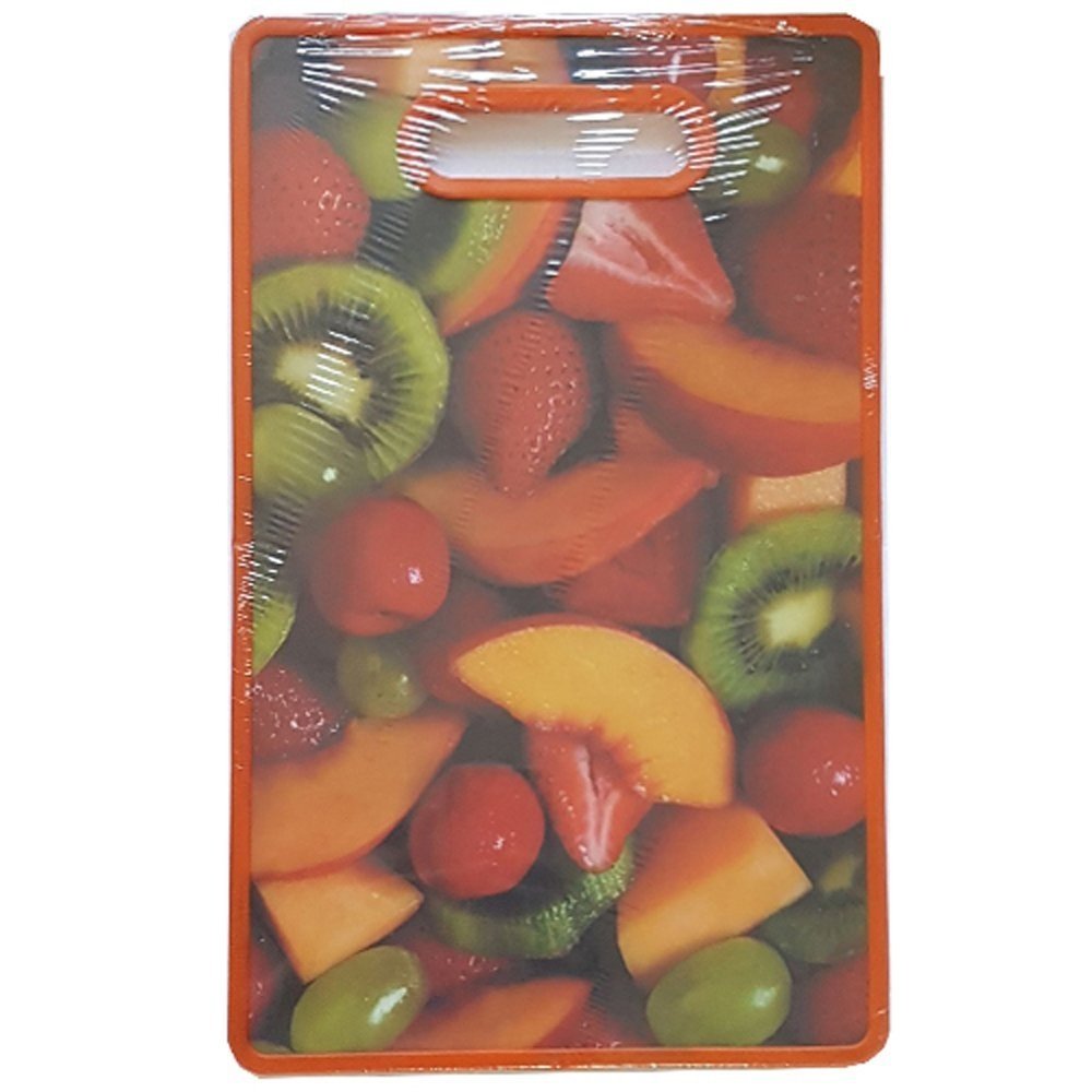 High Quality Plastic Food Printed Anti Groove Cutting Board (SPN BC0#)