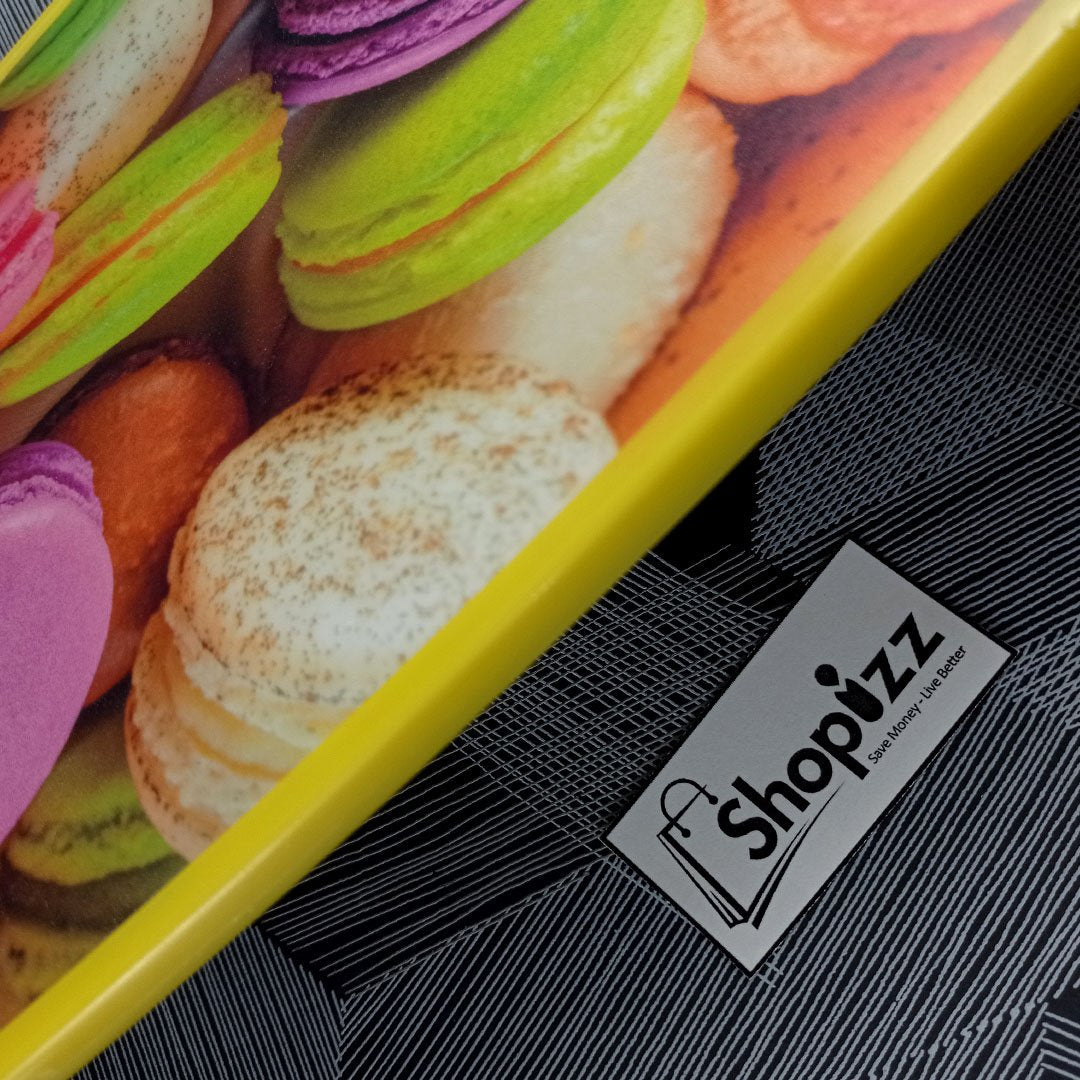 High Quality Plastic Fruit Printed Anti Groove Cutting Board(BBJ)