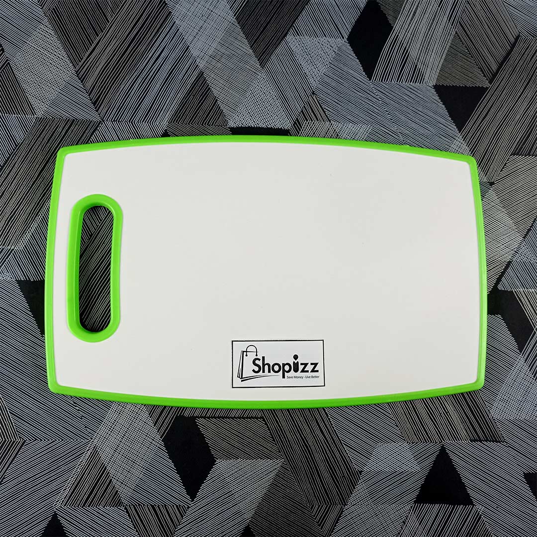 High Quality Plastic Fruit Printed Anti Groove Cutting Board(BBJ)