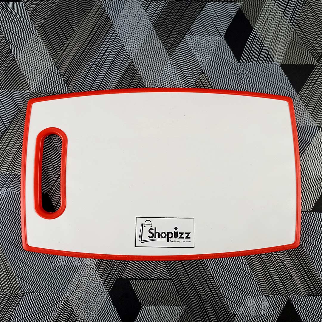 KITCHEN / KITCHEN ACCESSORIES High Quality Plastic Lemon Printed Anti Groove Cutting Board(BBJ)