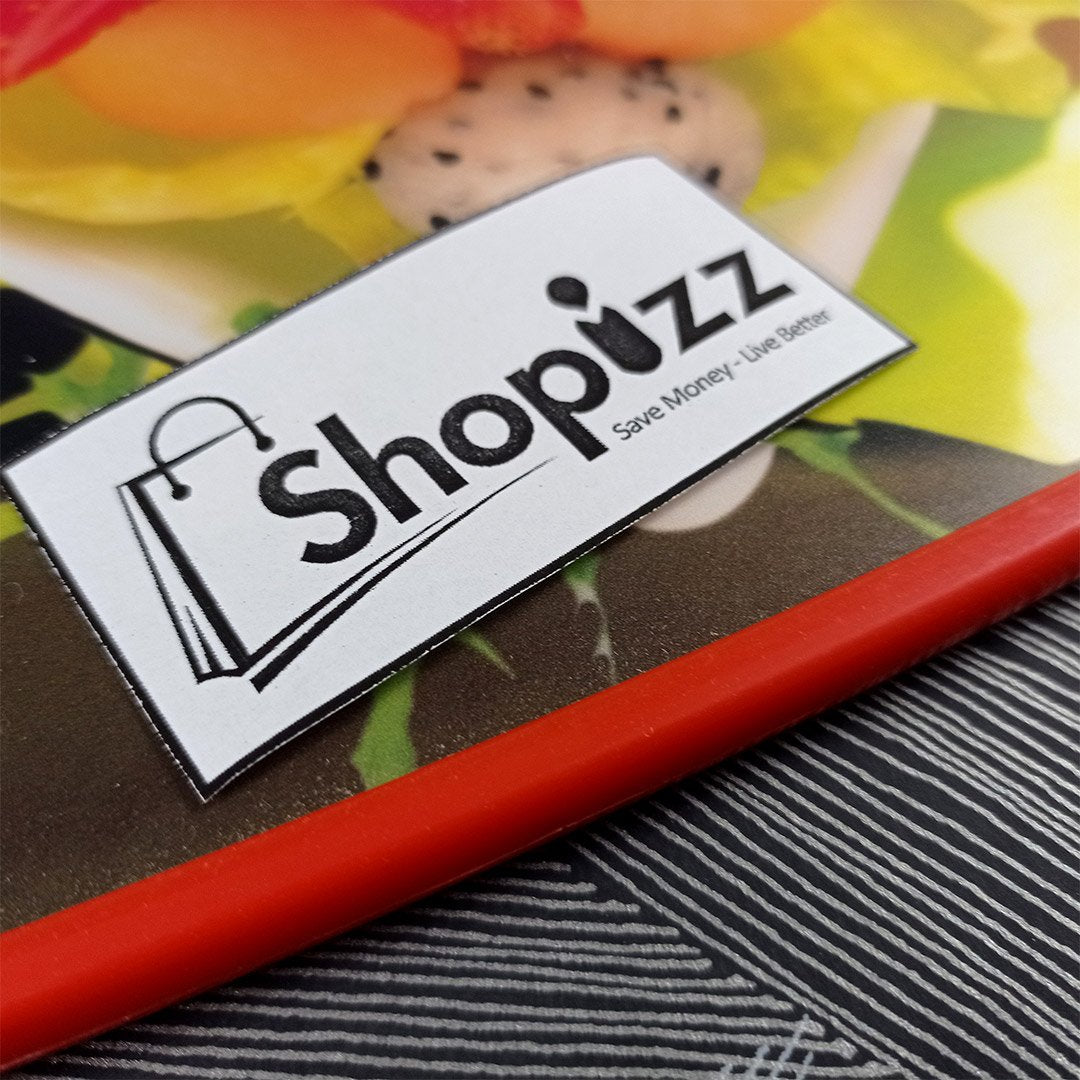 KITCHEN / KITCHEN ACCESSORIES High Quality Plastic Lemon Printed Anti Groove Cutting Board(BBJ)