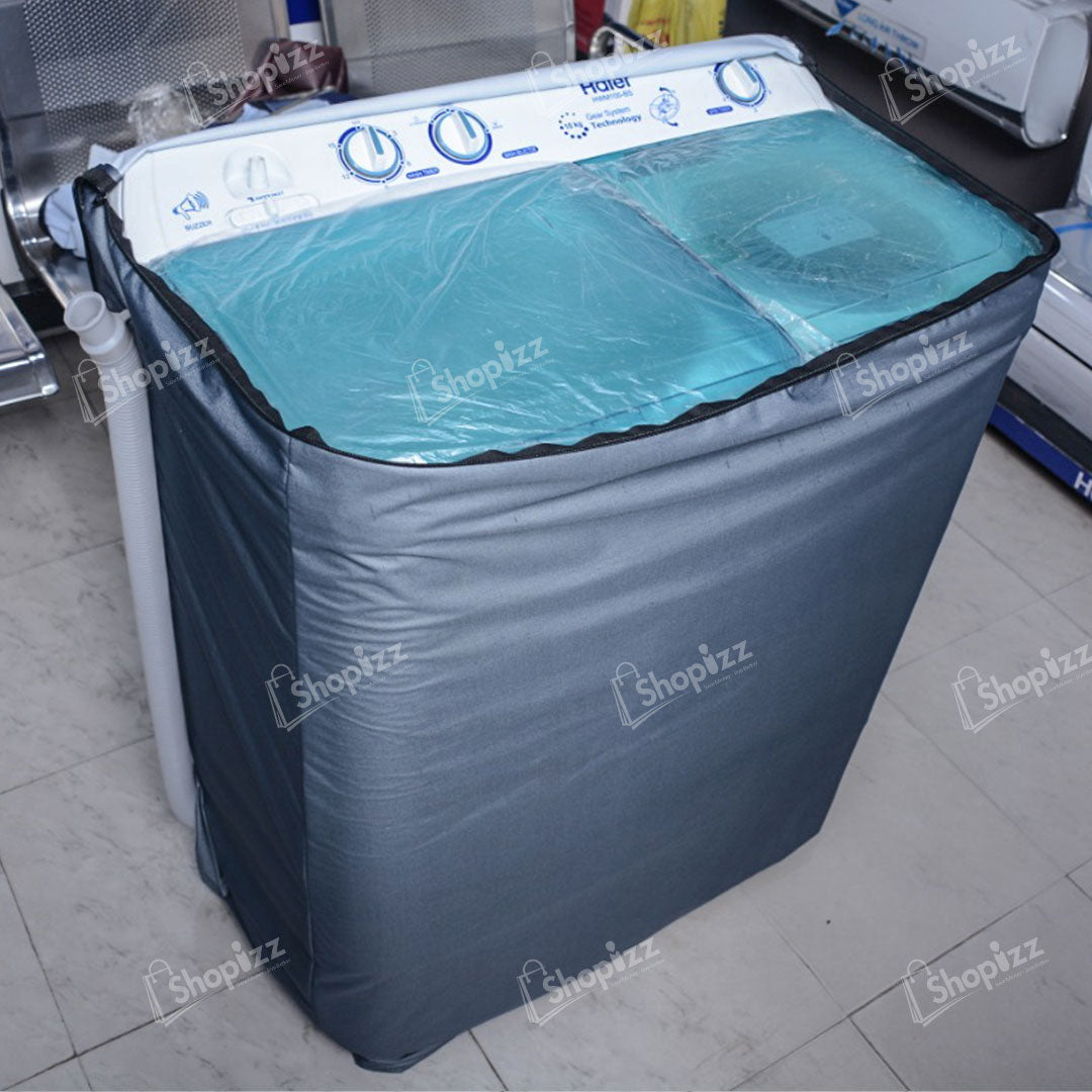 Washing Machine Cover : Waterproof , Dustproof, Heatproof & Scratchproof - Blue Color- Top Laod