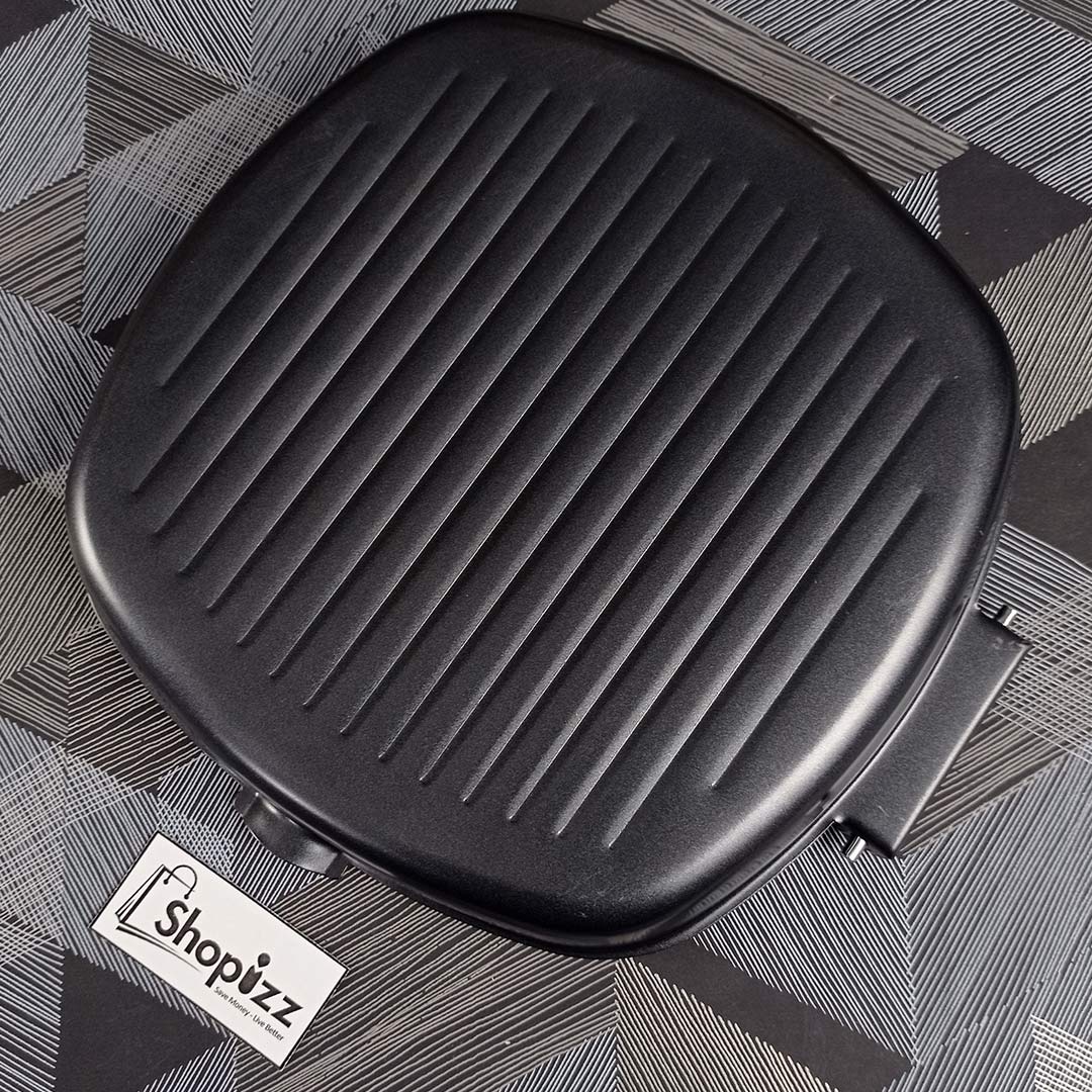 Aluminum Square Grill Pan With Heavy Guage Deluxe Handle 24cm (GEJ)