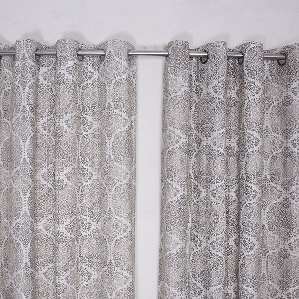 Duck Egg Export Quality Curtains With Steel Eyelet 50″ x 84″ inches (1Piece)