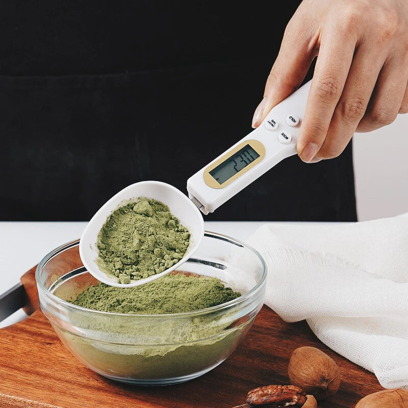 Electronic Measuring Spoon/ Adjustable Digital Spoon Scale (Weight 1-500 g)(EJJ)