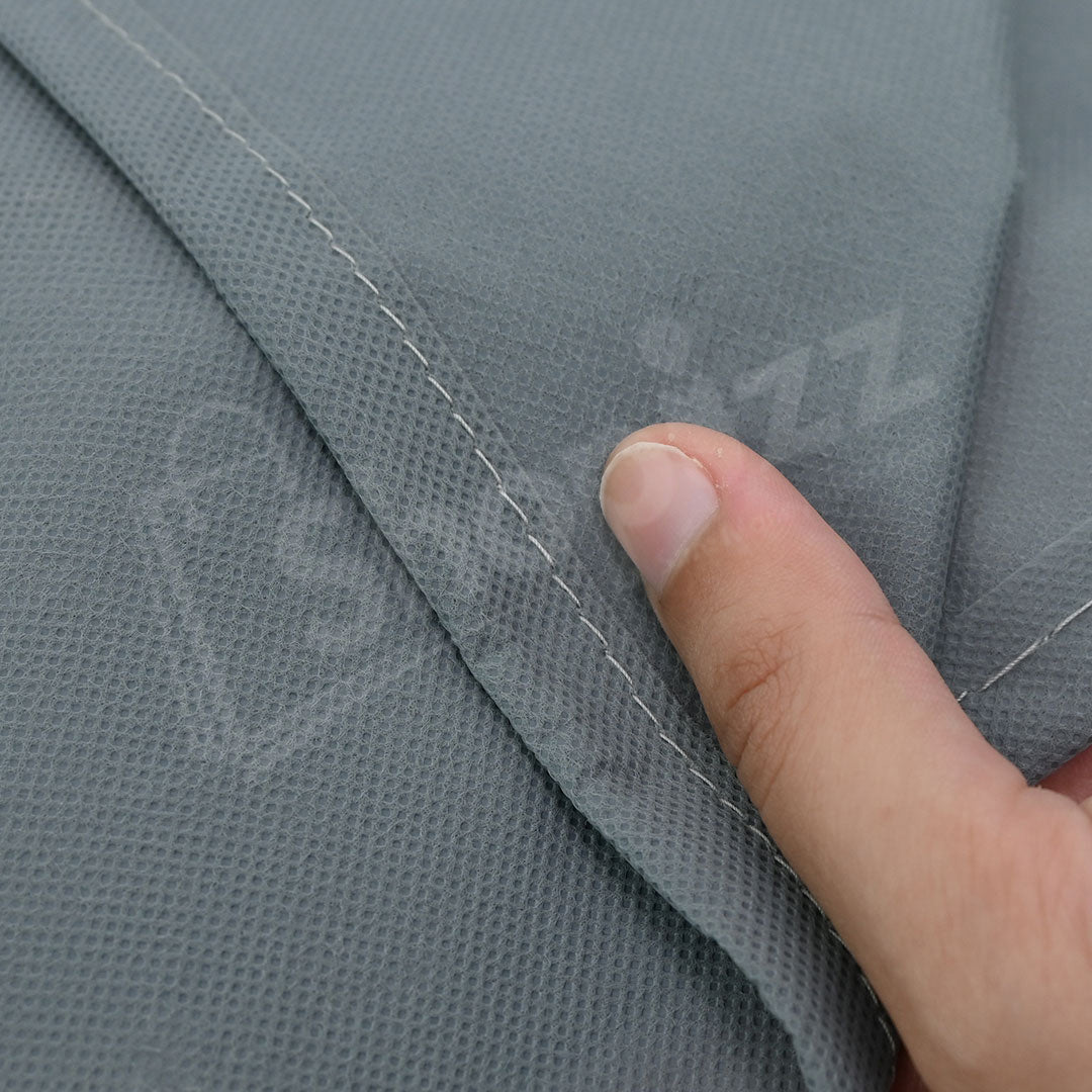 Non Woven Fabric Dust & Rustproof Inner + Outer Ac Cover