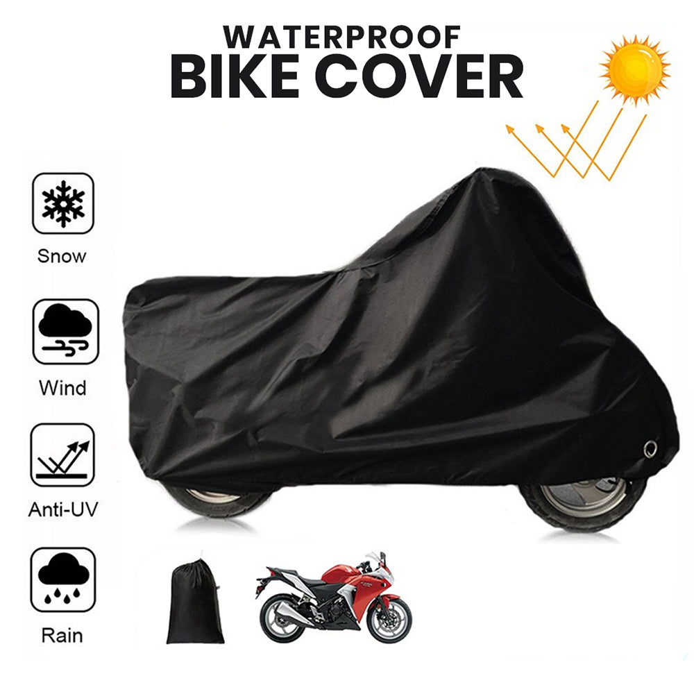 Waterproof, Dust Proof & Anti Scratch Parachute Bike Cover