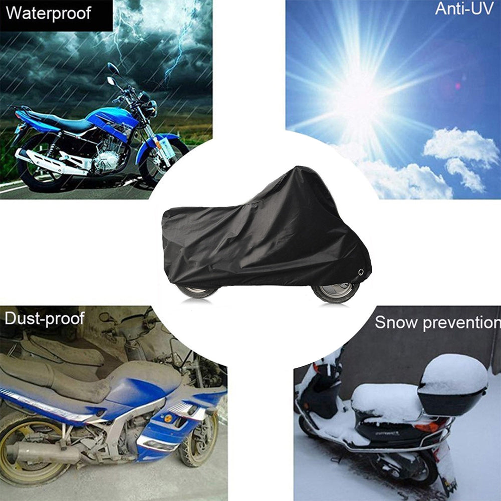 Waterproof, Dust Proof & Anti Scratch Parachute Bike Cover